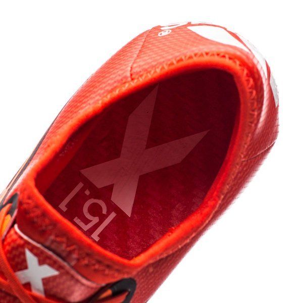 adidas X 15.1 FG/AG Bold Orange/White/Solar Orange