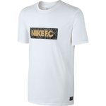 Nike F.C. T-Shirt Snakeskin Weiß