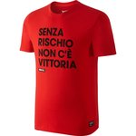 Nike F.C. T-Shirt Without Risk Rot/Schwarz