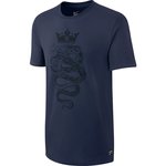 Nike F.C. T-Shirt Snake Navy