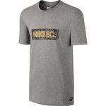 Nike F.C. T-Shirt Snakeskin Grau