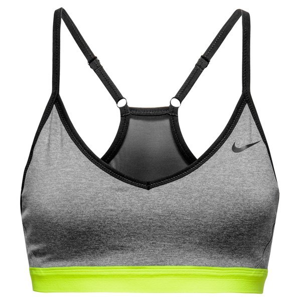 Nike Sports Bra Pro Indy Dark Grey Heather/Anthracite Women | www ...