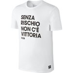 Nike F.C. T-Shirt Without Risk Wit/Zwart