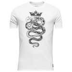 Nike F.C. T-Shirt Snake Hvid