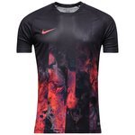 Nike Trænings T-Shirt Flash Graphic Training CR7 Sort/Rød