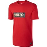 Nike F.C. T-Shirt Snakeskin Rot