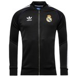 Real Madrid Trainingsjacke Superstar Originals Schwarz/Weiß