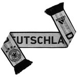 Deutschland Fanschal Weiß/Schwarz