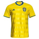Sweden Home Shirt 2016/17