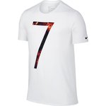 Nike T-Shirt Logo CR7 Wit