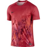 Nike Trænings T-Shirt Flash Graphic Training CR7 Rød