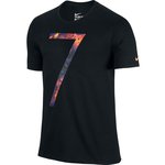 Nike T-Shirt Logo CR7 Zwart