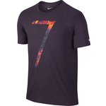 Nike T-Shirt Logo CR7 Lilla