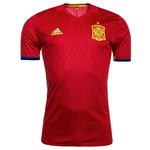 Spain Home Shirt 2016/17 adizero