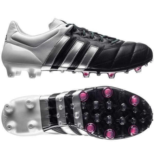 adidas x 15.1 black white pink