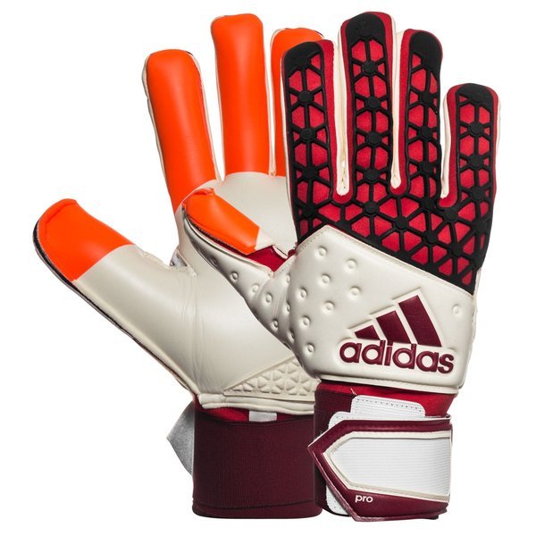 Paloma envase mucho adidas Goalkeeper Glove Ace Zones Pro True Red/White/Craft Red Manuel Neuer  | www.unisportstore.com