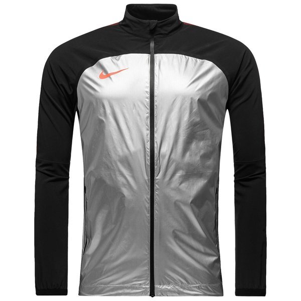 Nike Training Jacket Strike Woven Jacket Elite II Metallic Silver/Black ...