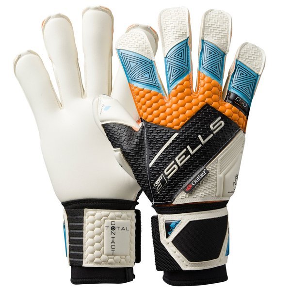 Sells Total Contact Elite Aqua Goalkeeper Gloves 