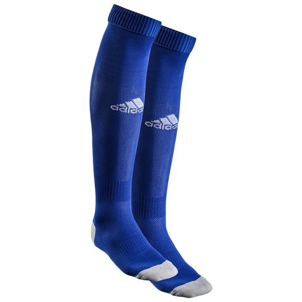 blue adidas football socks