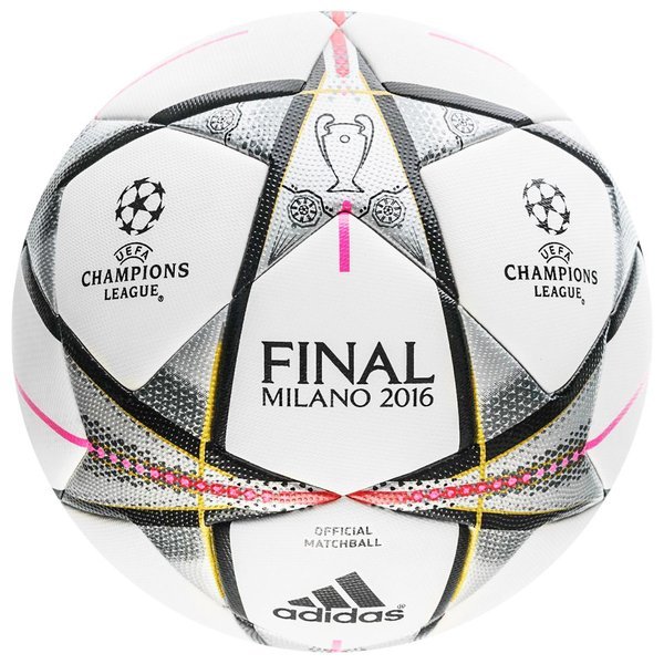 Markeret Min hundehvalp adidas Fodbold Champions League Finale 2016 Milano Kampbold |  www.unisport.dk