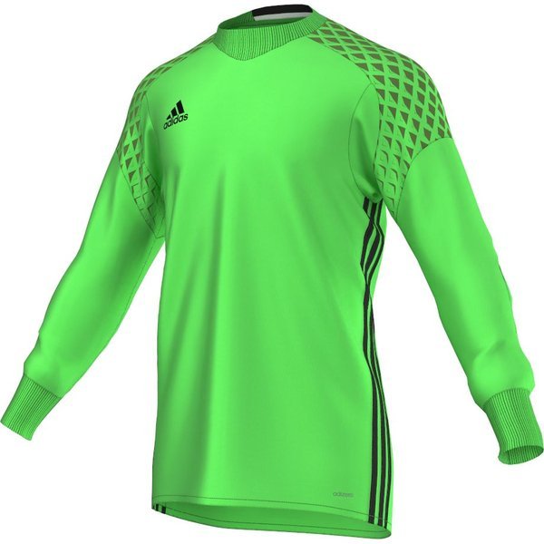 adidas Goalkeeper Shirt Onore 16 Solar Lime/Raw Lime/Black Kids | www ...