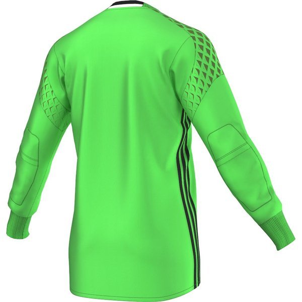 adidas Goalkeeper Shirt Onore 16 Solar Lime/Raw Lime/Black Kids | www ...