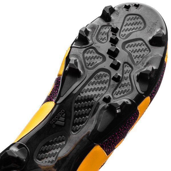 adidas X 15.3 Leather FG/AG Solar Gold/Core Black/Shock Pink
