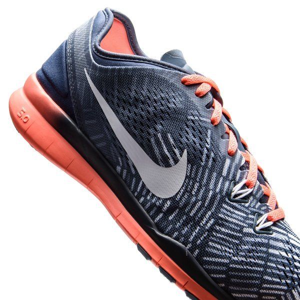 Nike free damen blau orange deals