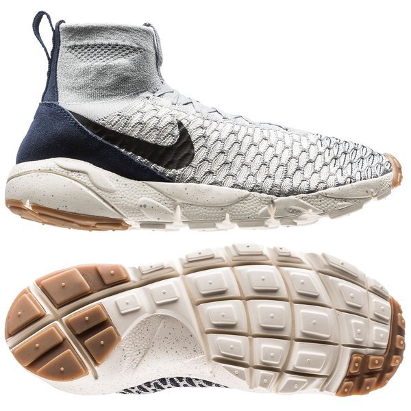 nike air footscape magista flyknit wolf grey