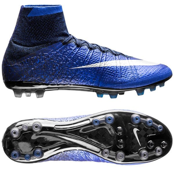 nike cr7 blue shoes Cheap Soccer Cleats 