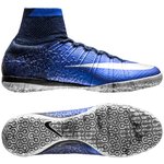 Nike MercurialX Proximo CR7 Blau/Silber/Schwarz IC