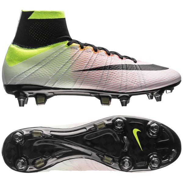 Nike Mercurial Superfly SG-PRO White 