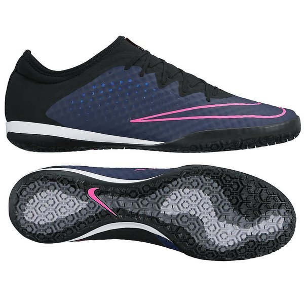 Nike MercurialX Finale IC Midnight Navy/Black/Pink Blast |  www.unisportstore.com
