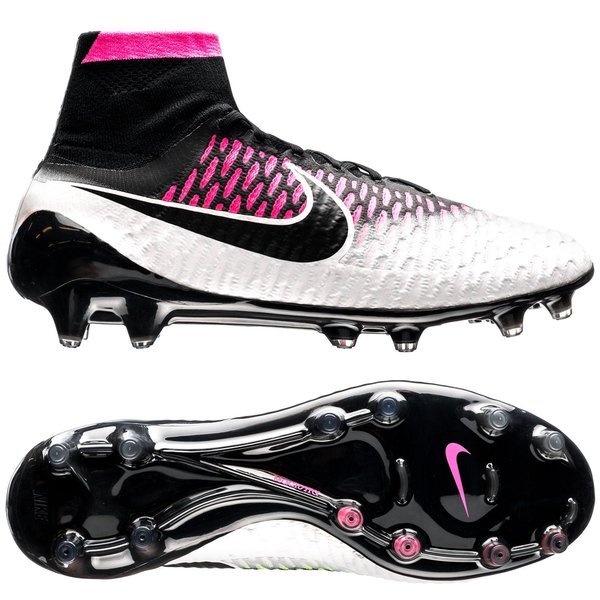Nike Magista Obra FG White/Black/Pink 