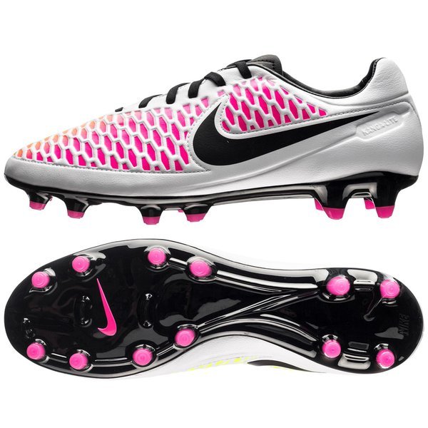 pink and white magistas