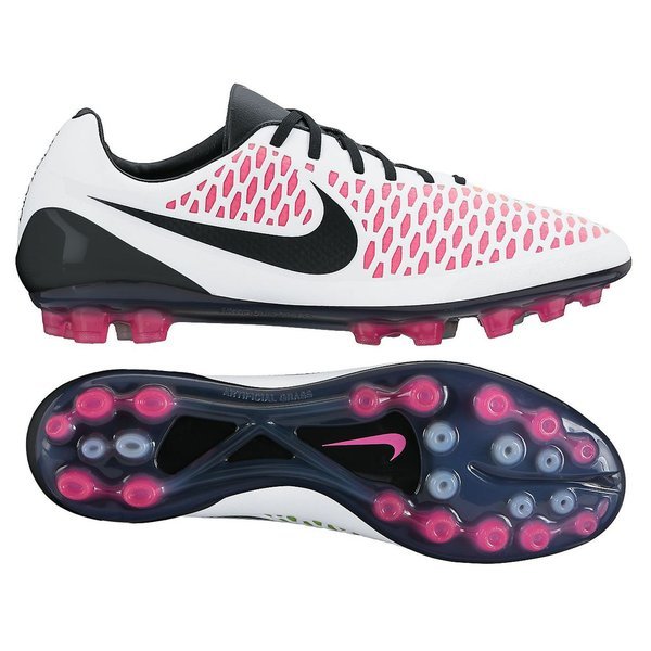 Nike Magista Opus AG White/Black/Pink 