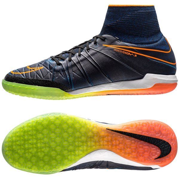 cisne sentido Renacimiento Nike HypervenomX Proximo IC Black/Total Orange/Racer Blue |  www.unisportstore.com
