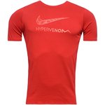 Nike T-Shirt Hypervenom Neymar Jr "Ousadia e Alegria" Rot Kinder