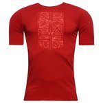 Nike T-Shirt Neymar Jr "Ousadia e Alegria" Logo Rot Kinder