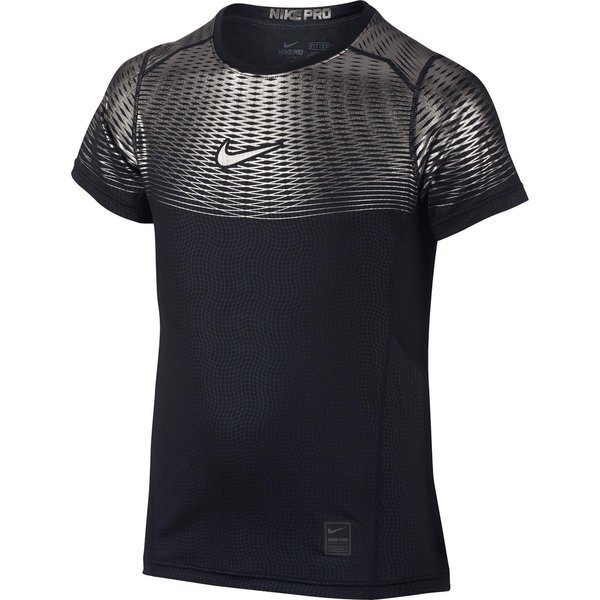 Nike Pro Hypercool Max Fitted Schwarz 
