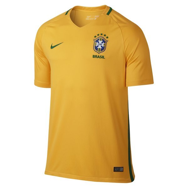 Brazil Home shirt 2016/17 Kids | www.unisportstore.com