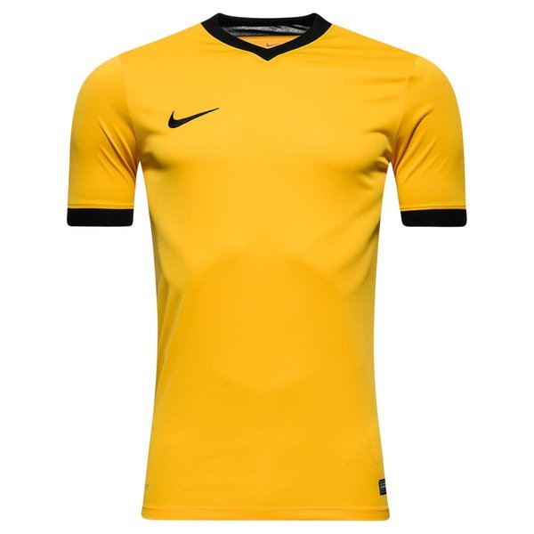 yellow nike football shirt