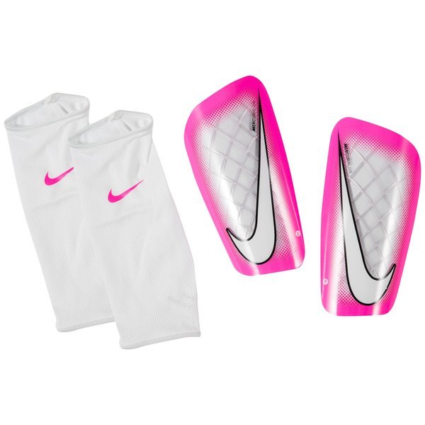 Nike Protège-Tibias Mercurial Flylite Guard Motion Blur - Rose/Blanc