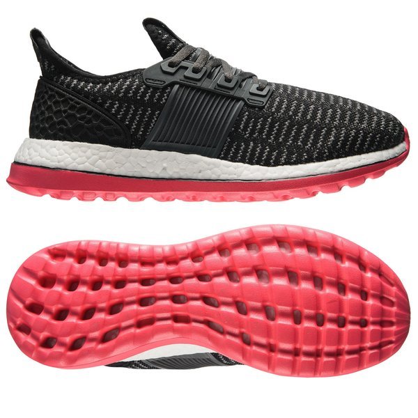 Adidas Running Shoe Pure Boost Zg Prime Core Black Solid Grey Vivid Red Women Www Unisportstore Com