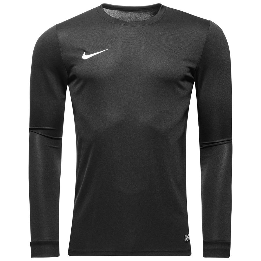 Verdraaiing Celsius produceren Nike Football Shirt Park VI L/S Black/White Kids | www.unisportstore.com
