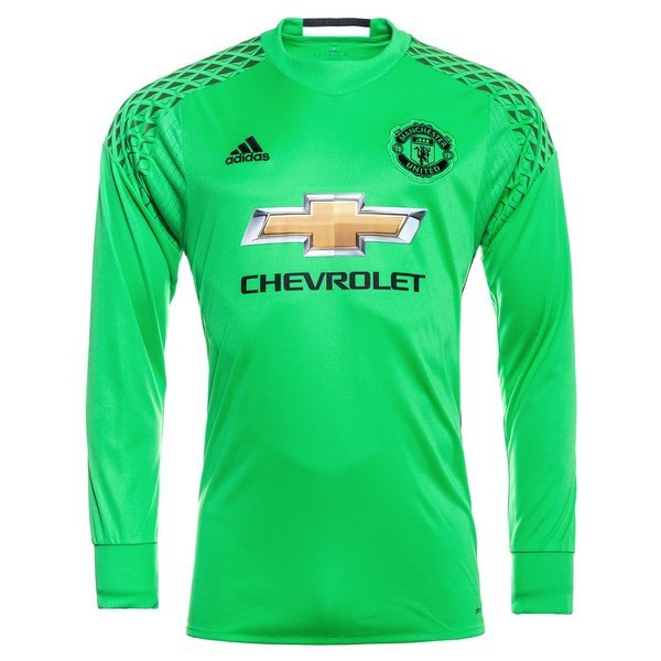 Manchester United Goalkeeper Shirt 2016/17 Kids www.unisport