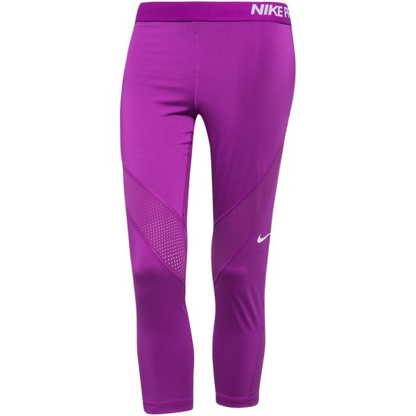 Sz. 2XL-T NBA Player Nike Pro Hyperstrong Padded 3/4 Tights - Purple