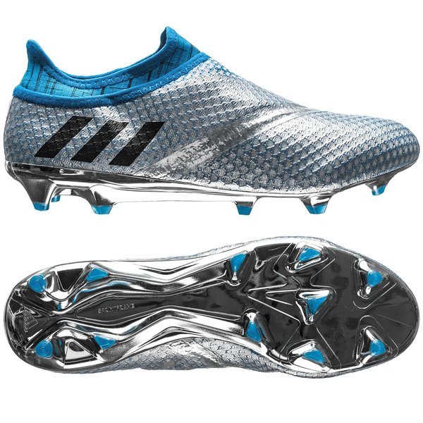 messi silver boots