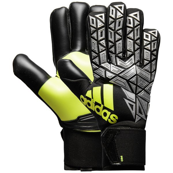 adidas goalkeeper gloves black