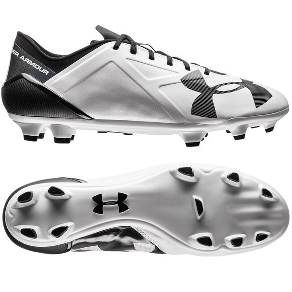 white under armour football boots